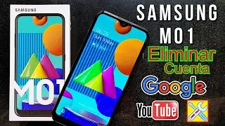 SAMSUNG M01📱, Eliminar Cuenta Google💪, Actualizado Nueva Seguridad⚡