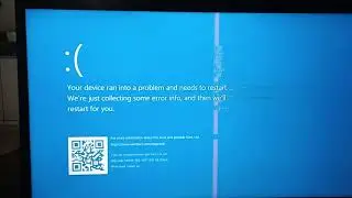 Apple Screaming Has BSOD 🍎🍏