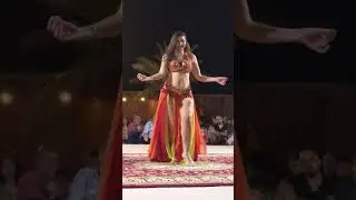 Belly Dancer at Desert Safari in Abu Dhabi