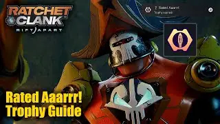 Ratchet & Clank Rift Apart • Rated Aaarrr! Trophy Guide (Feed Bubbles)