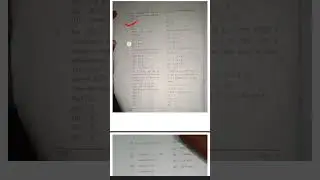 BA/Bsc 5th semester mathematics answer key #answerkey