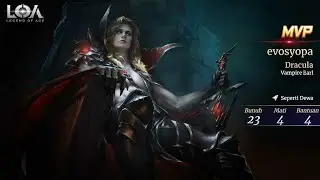 Hero Dracula Gameplay 2022! - Legend Of Ace Indonesia