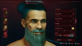Cyberpunk 2077 - Character Creation Gameplay | Cyberpunk 2077 Character Customization