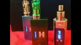 Vaping NI200 Building Twisting
