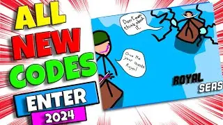 **New* all roblox working Royal Seas Codes 2024 !! ROBLOX Royal Seas 2024 @Roblox