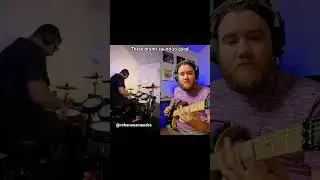 Funky Chon-y #guitaristsofyoutube #tiktokduet #musiciansofyoutube #drummersofyoutube #originalmusic