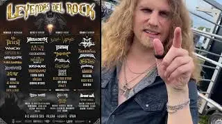 Dynazty to play at LEYENDAS DEL ROCK 2023