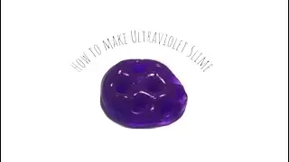 How To Make Ultraviolet Slime