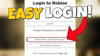 Roblox One-Time-Code Update is Coming