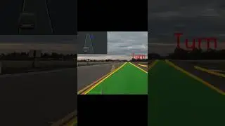 Detect lane and vehicle | computer visio