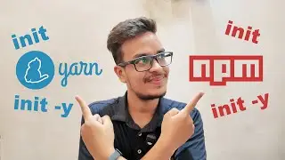 You don't know the difference between NPM vs Yarn