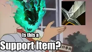 Building AD on SUPPORT Thresh - AD Thresh Support - League of Legends Off Meta