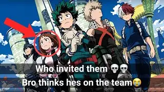 MY HERO ACADEMIA SCHOOL IS TRASH
