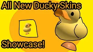 Showcasing the rest of the new tds ducky create skins