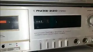 Деки Яуза-220 и Panasonic PM91D, характеристики.№676