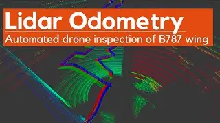 Lidar inertial odometry: drone inspection of aircraft wing