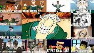 Dr Livesey ALL ANIMATIONS IN 8 MINUTES