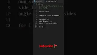 #Python