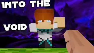 Falling into the void - Island Fall