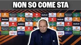 JUVE FRIBURGO 1-0  | Allegri solo CRAMPI per Di Maria | Chiesa - Vedremo domani | Conferenza stampa