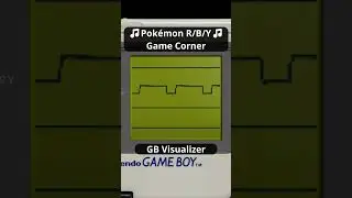 🎵Pokémon R/B/Y🎵 - GAME CORNER - GB Visualizer 