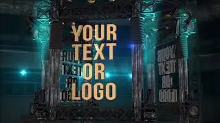 Royalty Free | After Effects Template | Sci-fi Opener