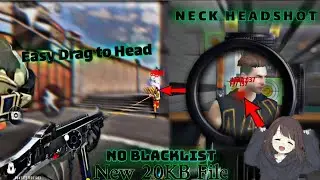 Neck headshot obb config file | free fire max drag headshot config file | new headshot obb file