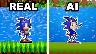 ChatGPT Makes Sonic the Hedgehog