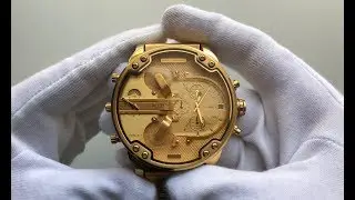 Diesel Gold Mr Daddy 2.0 (DZ7399) Unboxing