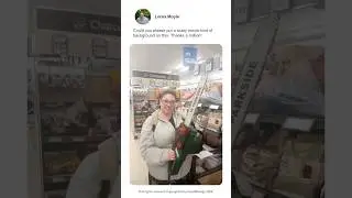 There you go🤷‍♀️🪚🍿 