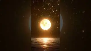 Dreaming: Ambient Sleep Music & Golden Moonlight