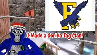 I created a GORILLA TAG clan!