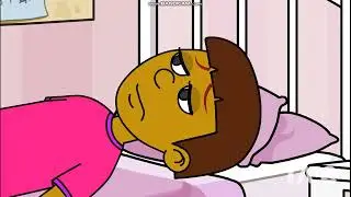 If Caillou Gets Grounded Forever and If Dora Gets Grounded Forever Mashup RaveDJ