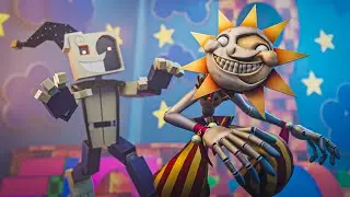 Sunrise and Moondrop in the Daycare in VRCHAT! (FNAF Minecraft Roleplay)