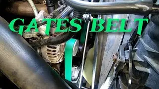 5.9 and 6.7 cummins drive serpentine belt replacement