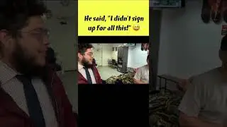 barbershop customer was NOT having it 😤