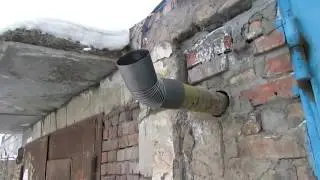 Идем в гараж 7!печка,кладка и тд
