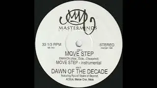 Emanon - Move Step / Dawn Of The Decade (1998, 12