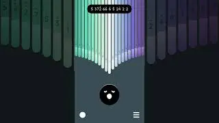 Kirara [綺良々] Theme - Genshin Impact | Kalimba App Cover with Tabs