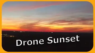 Drone Sunset