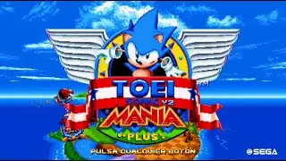 Sonic Mania Plus Mods |Toei/Junio Sonic|