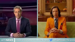 Wes Anderson Breaks Silence On AI! | AITV NEWS