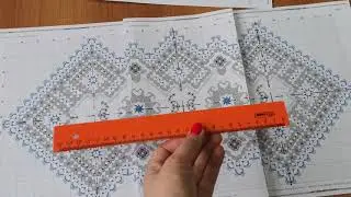 Хардангер /hardanger. Разметка