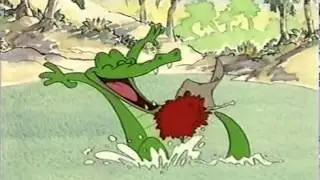 Crocodile tickle