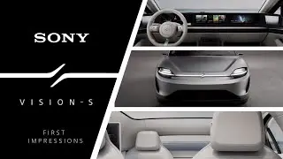 Is Sony taking Vision-S Concept Car Commercial?