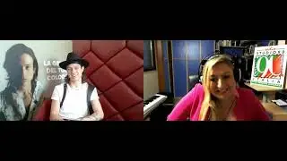 Irama Intervista Sanremo2021 Studio90 Italia  Paola4
