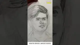 Perspective drawing by students at arena virar