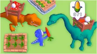 Dino Idle - Dinosaur Farm Game