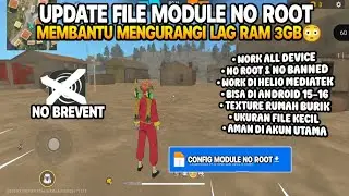 UPDATE FILE MODULE NO ROOT‼️ LAUNCHER 60 FPS FF REGULAR & MAX NO BL AND ANTI BANNED LATEST 2026