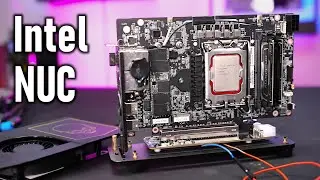 BIOS Lock Bypassed! Only the VRM has to survive 220W on this 65W Intel NUC